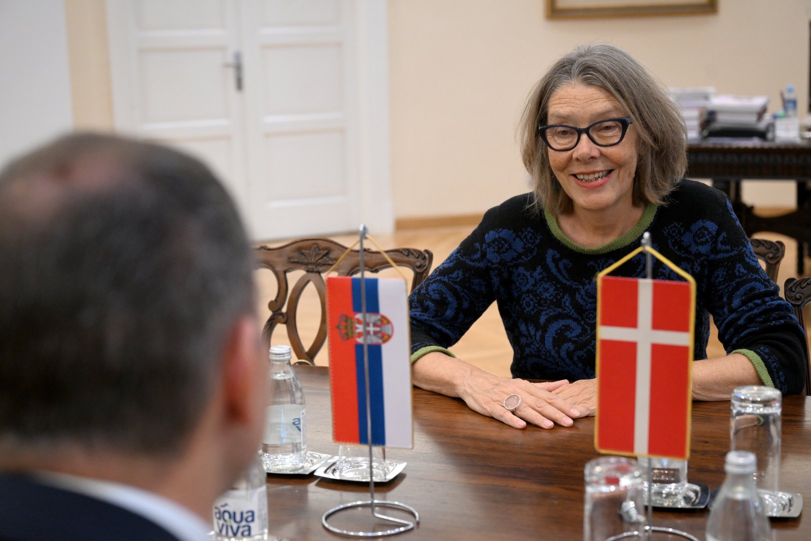 Serbia, Denmark discuss regional and EU integration issues (PHOTO)