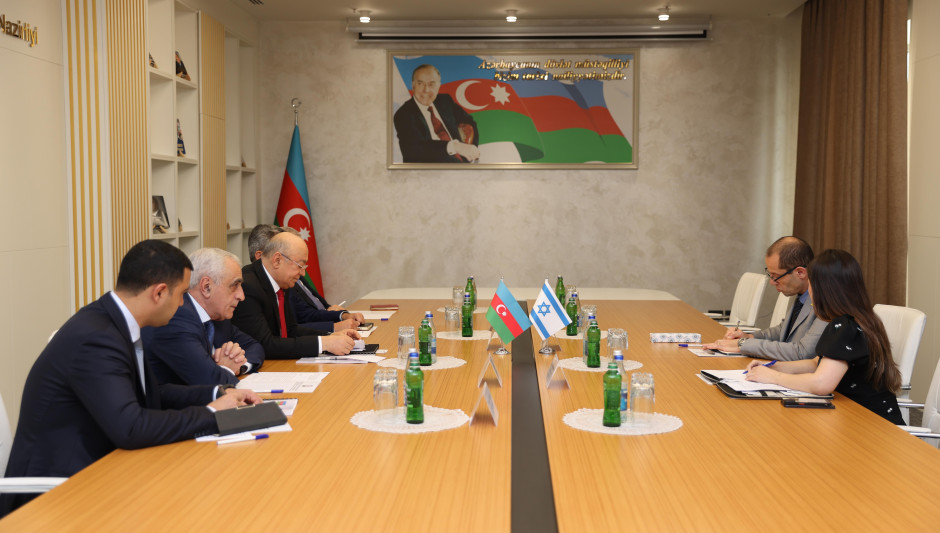 Azerbaijan, Israel steeling cooperation in addressing emergency situations (PHOTO)