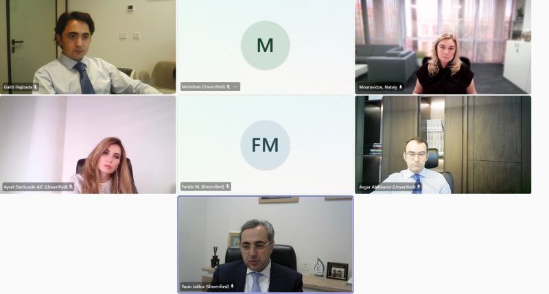 Azerbaijan, EBRD discuss water supply and waste management projects