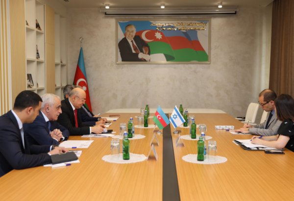 Azerbaijan, Israel steeling cooperation in addressing emergency situations (PHOTO)