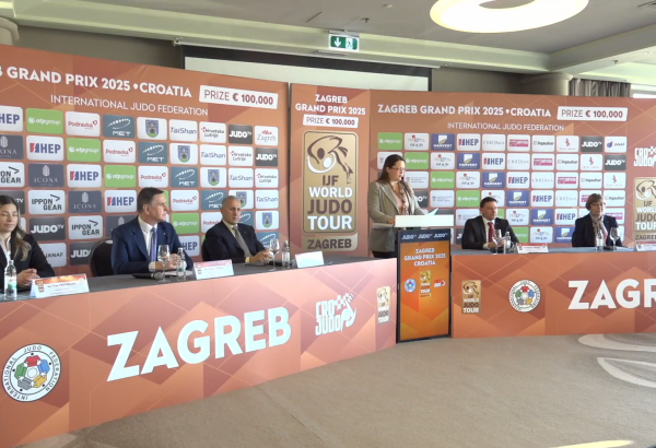 Zagreb Grand Prix reveals debut opponents of Azerbaijani judokas