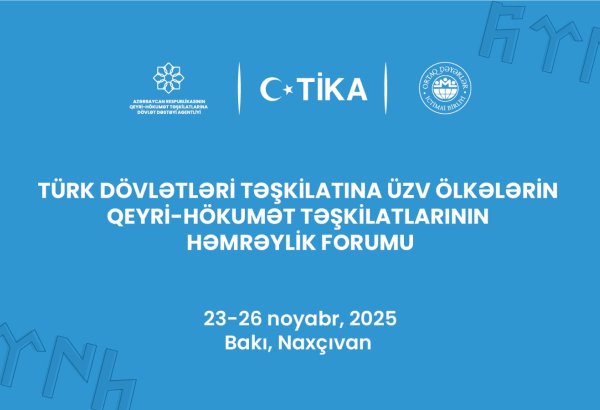 Azerbaijan to host first forum of solidarity of NGOs of OTG member states