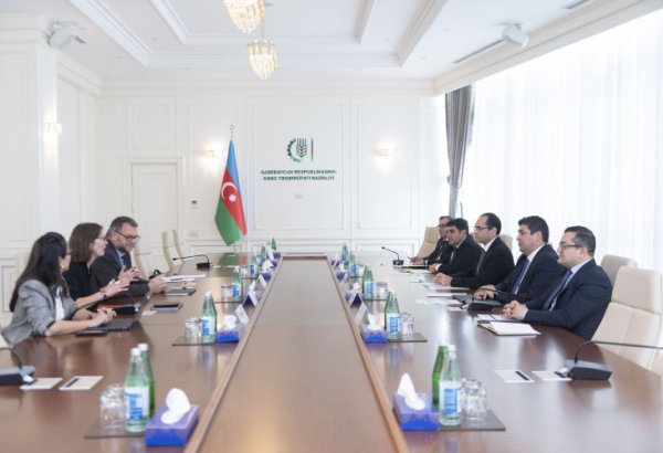Azerbaijan and World Bank dig into partnership opportunities in agriculture