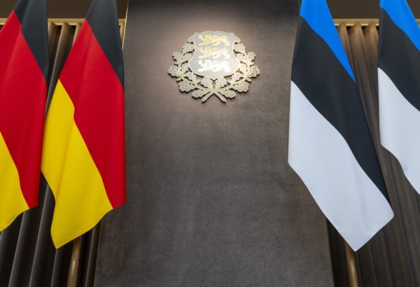 Estonian FM visits Berlin for high-level meetings