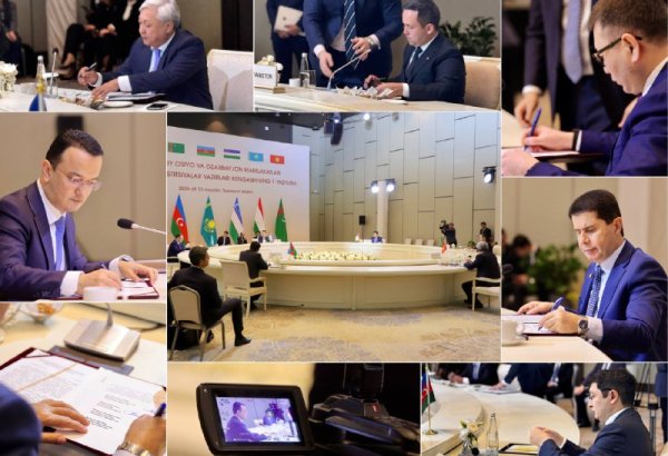 Central Asia, Azerbaijan agree to deepen industrial and investment co-op