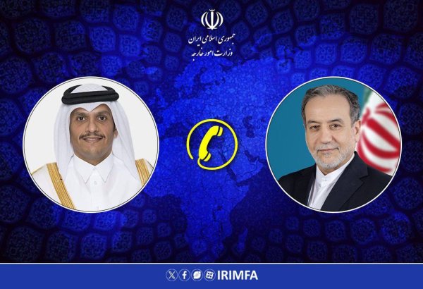 Iran and Qatar hold talks on bilateral and regional affairs