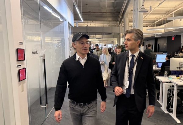 Lithuania strengthens ties with U.S. tech and finance giants