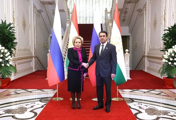 Russia, Tajikistan explore ways to deepen parliamentary and cultural ties