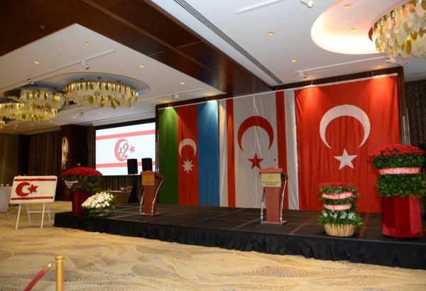 Baku celebrates 42nd anniversary of Turkish Republic of Northern Cyprus (PHOTO)