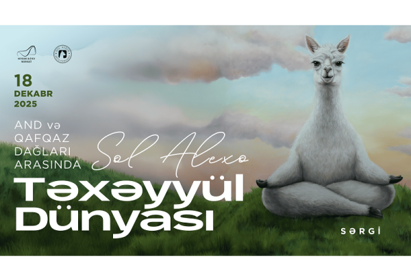 Peruvian artist Sol Alejo set to showcase alpacas in exhibition at Heydar Aliyev Center