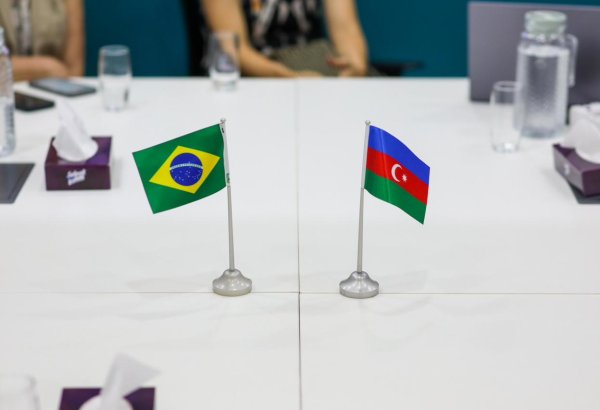 Azerbaijan flaunts its liberated lands' restoration efforts to Brazil's Belem (PHOTO)