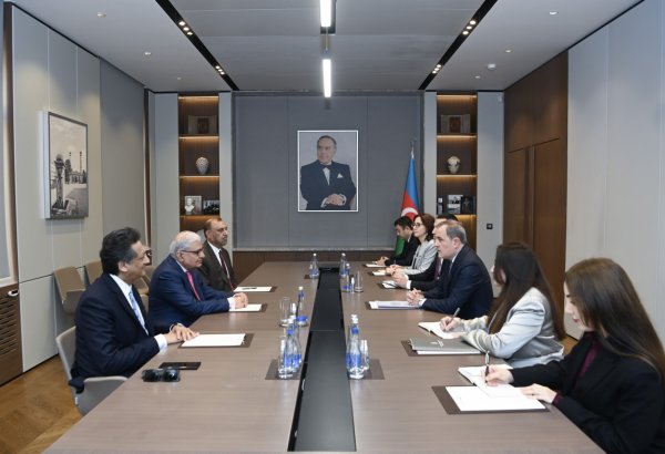 Azerbaijani foreign minister explores cooperation issues with Pakistani ombudsman