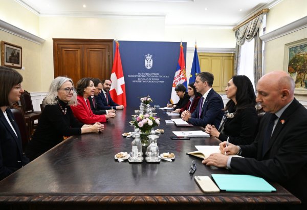 Serbia, Switzerland enhance collaboration ahead of EXPO 2027 (PHOTO)