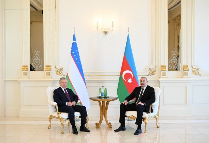 Relations between Azerbaijan, Uzbekistan currently at highest level - that of allies - President Ilham Aliyev