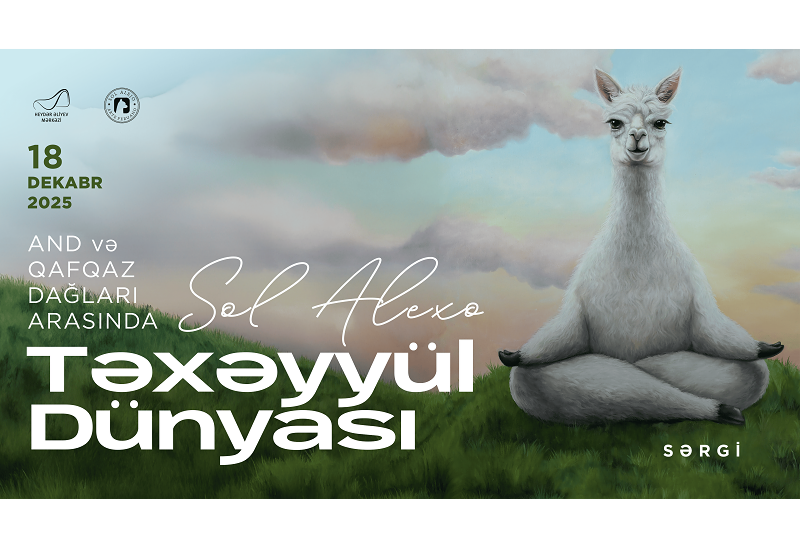 Peruvian artist Sol Alejo set to showcase alpacas in exhibition at Heydar Aliyev Center
