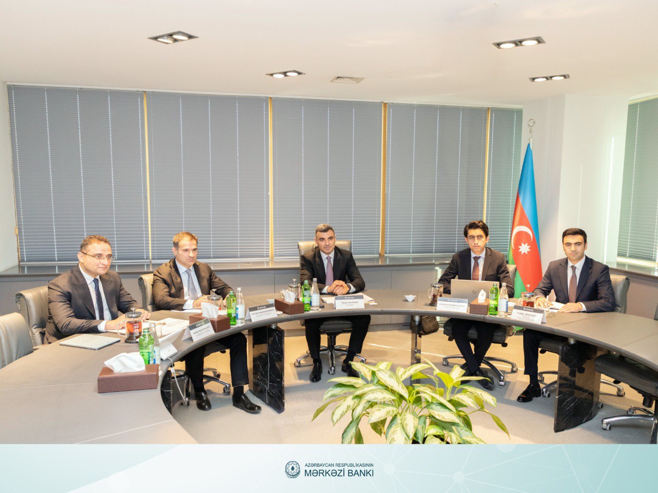 Azerbaijani Central Bank maps out partnership expansion prospects with IFC