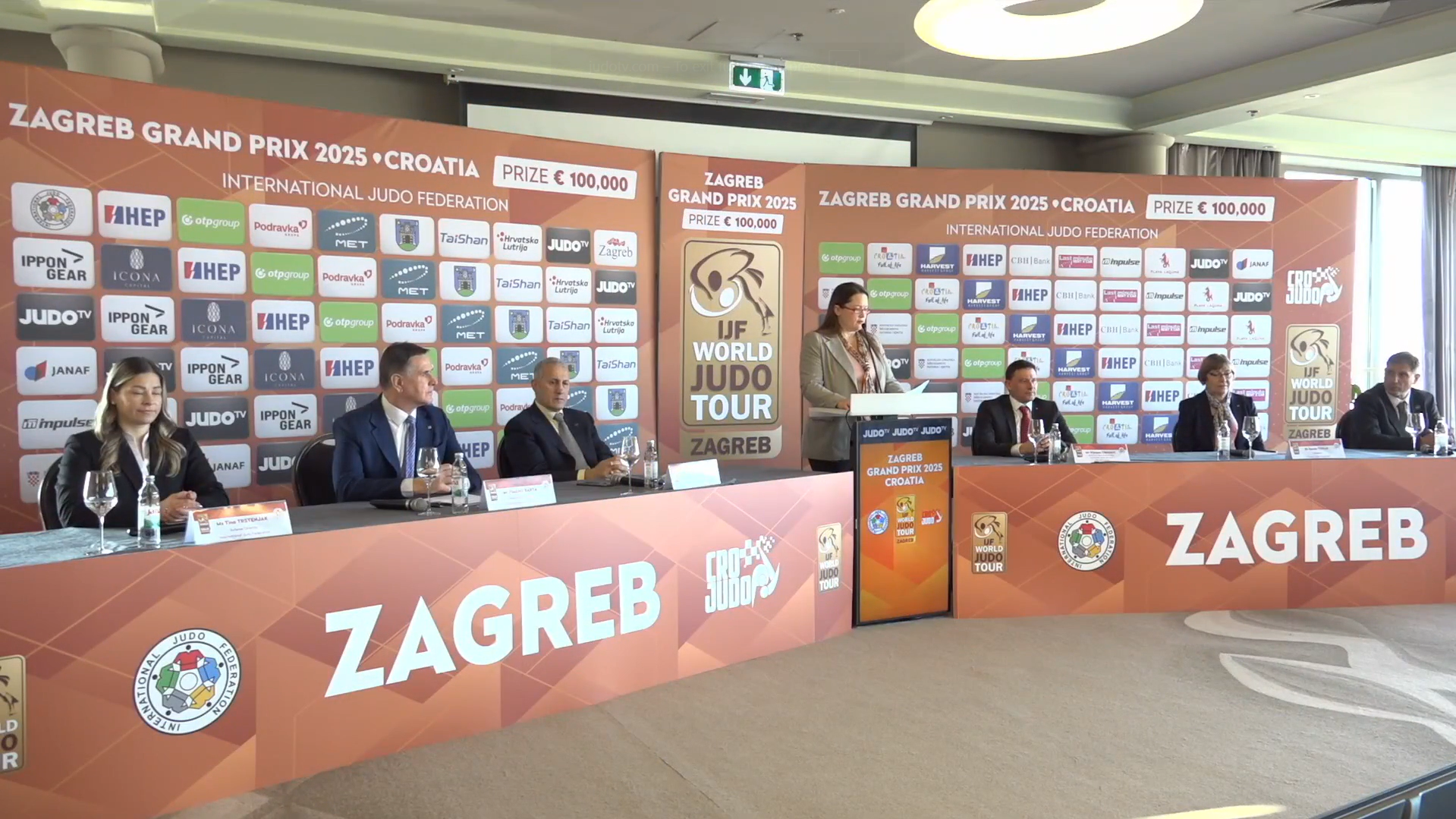 Zagreb Grand Prix reveals debut opponents of Azerbaijani judokas