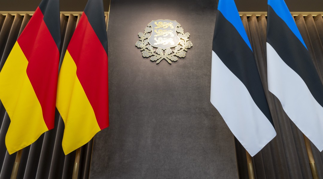 Estonian FM visits Berlin for high-level meetings