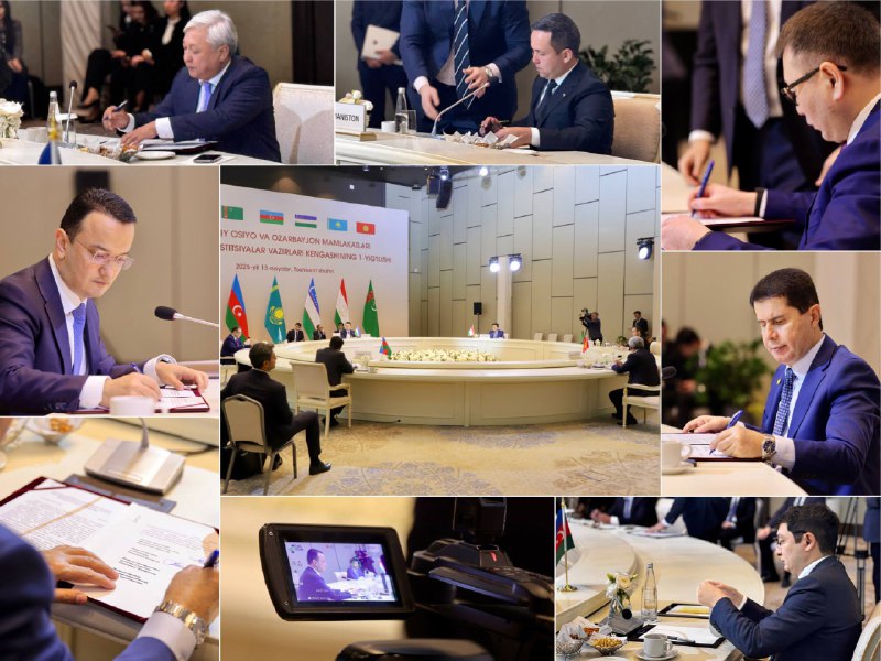 Central Asia, Azerbaijan agree to deepen industrial and investment co-op