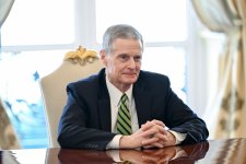 President Ilham Aliyev receives delegation of U.S. Church of Jesus Christ of Latter-day Saints (PHOTO)