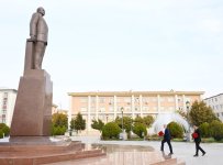 Head of Presidential Administration introduces new Plenipotentiary Representative of Azerbaijani President to public in Nakhchivan (PHOTO)