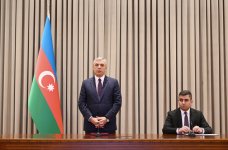Head of Presidential Administration introduces new Plenipotentiary Representative of Azerbaijani President to public in Nakhchivan (PHOTO)