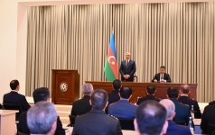Head of Presidential Administration introduces new Plenipotentiary Representative of Azerbaijani President to public in Nakhchivan (PHOTO)