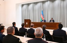 Head of Presidential Administration introduces new Plenipotentiary Representative of Azerbaijani President to public in Nakhchivan (PHOTO)