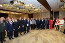 Baku celebrates 42nd anniversary of Turkish Republic of Northern Cyprus (PHOTO)