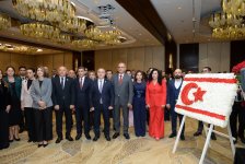 Baku celebrates 42nd anniversary of Turkish Republic of Northern Cyprus (PHOTO)