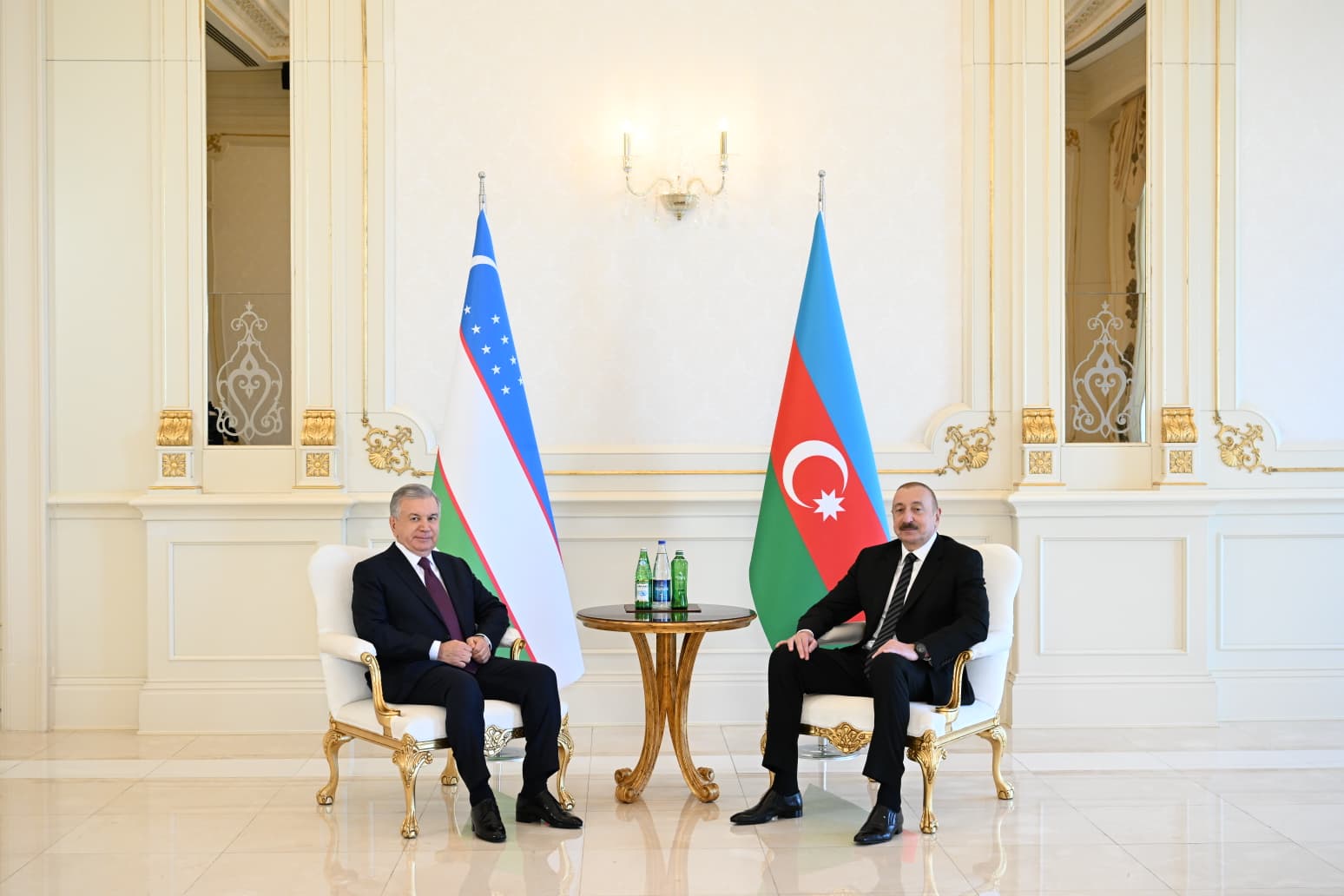 Relations between Azerbaijan, Uzbekistan currently at highest level - that of allies - President Ilham Aliyev