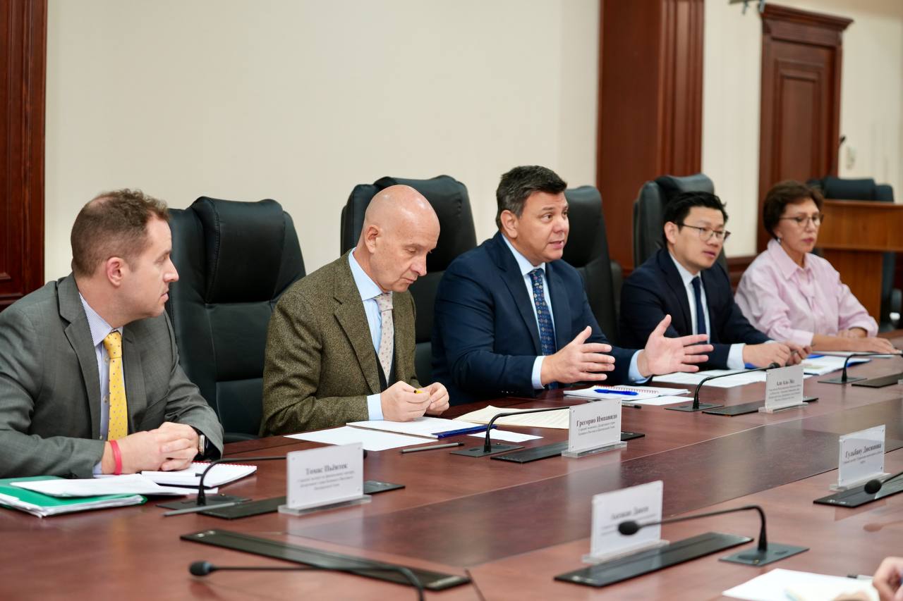 Kazakhstan, IMF discuss cooperation on energy sector development