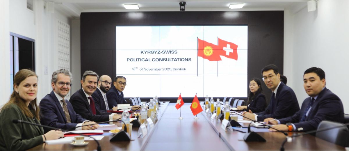 Kyrgyzstan and Switzerland set to extend bilateral cooperation program