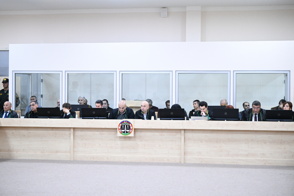 Azerbaijan сontinues legal proceedings against Armenians accused of war crimes (PHOTO)