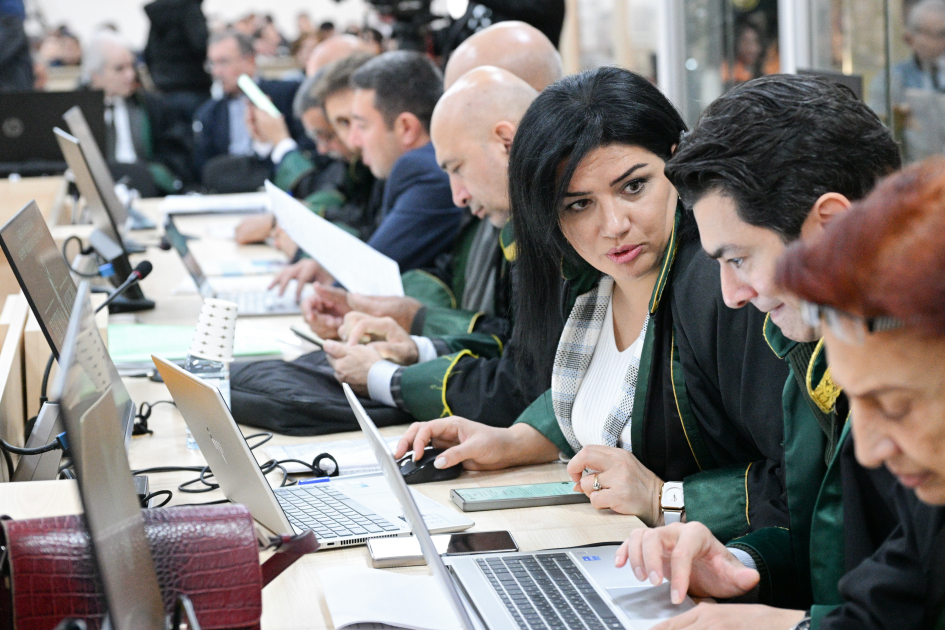 Azerbaijan сontinues legal proceedings against Armenians accused of war crimes (PHOTO)