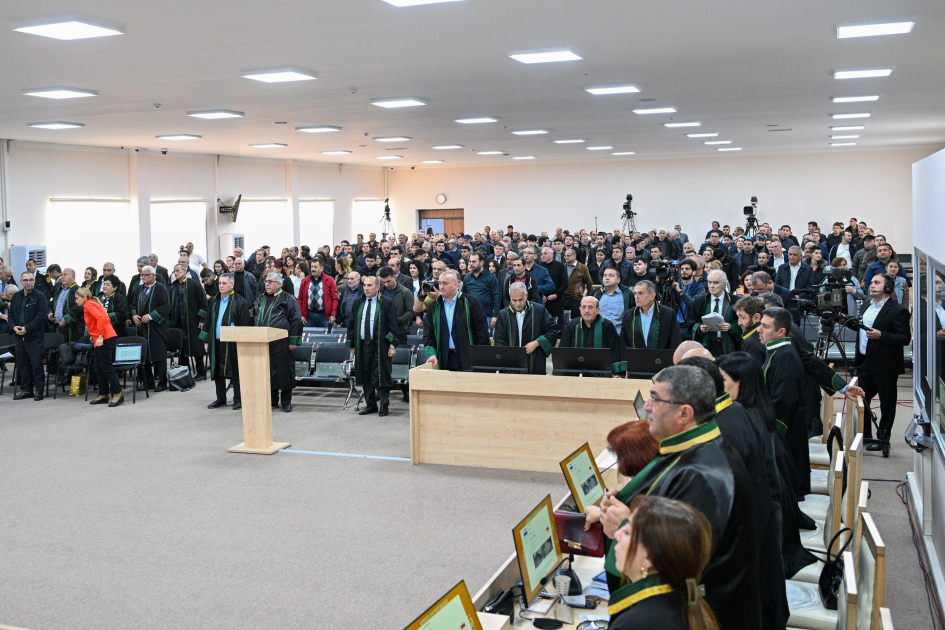 Azerbaijan сontinues legal proceedings against Armenians accused of war crimes (PHOTO)