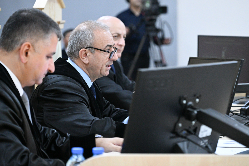 Azerbaijan сontinues legal proceedings against Armenians accused of war crimes (PHOTO)