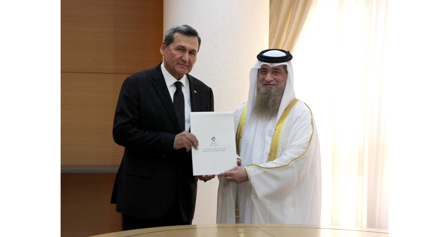 Qatar appoints new ambassador to Turkmenistan