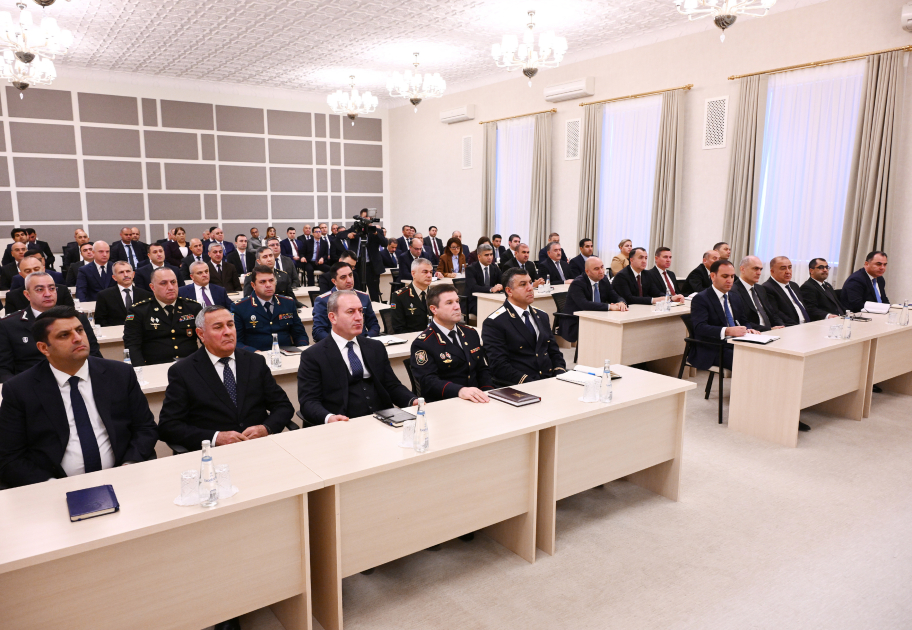 Head of Presidential Administration introduces new Plenipotentiary Representative of Azerbaijani President to public in Nakhchivan (PHOTO)