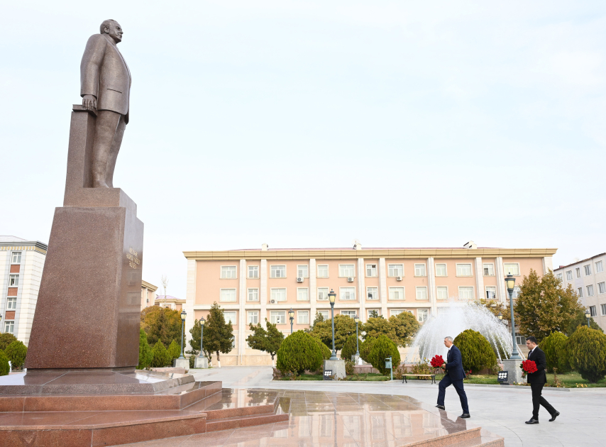 Head of Presidential Administration introduces new Plenipotentiary Representative of Azerbaijani President to public in Nakhchivan (PHOTO)