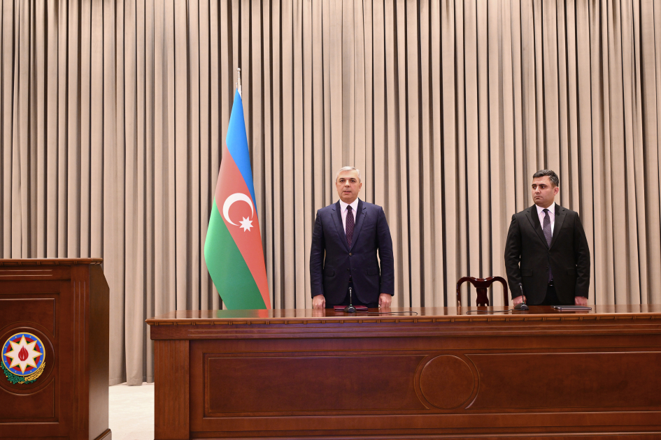Head of Presidential Administration introduces new Plenipotentiary Representative of Azerbaijani President to public in Nakhchivan (PHOTO)
