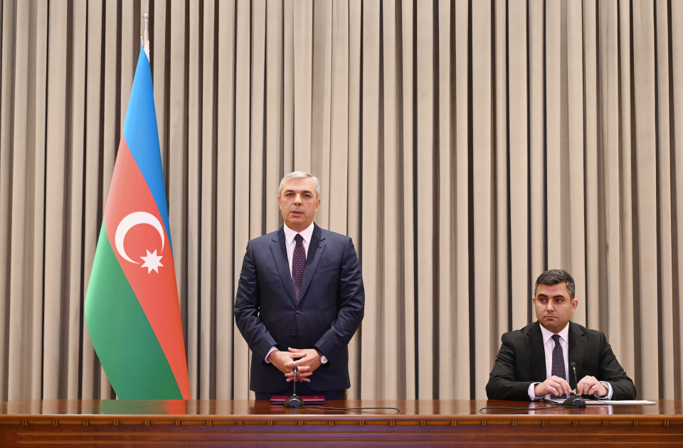 Head of Presidential Administration introduces new Plenipotentiary Representative of Azerbaijani President to public in Nakhchivan (PHOTO)