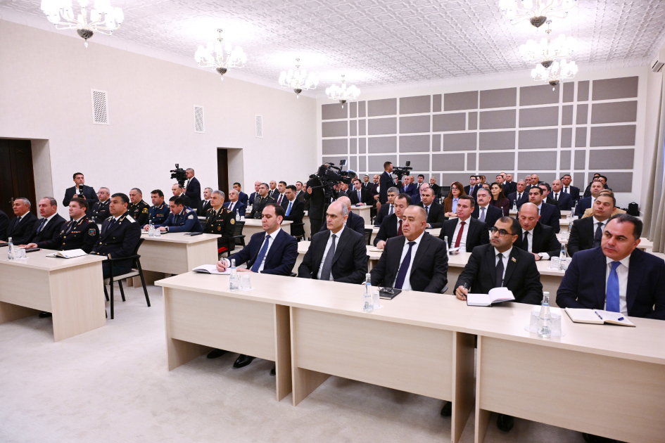 Head of Presidential Administration introduces new Plenipotentiary Representative of Azerbaijani President to public in Nakhchivan (PHOTO)