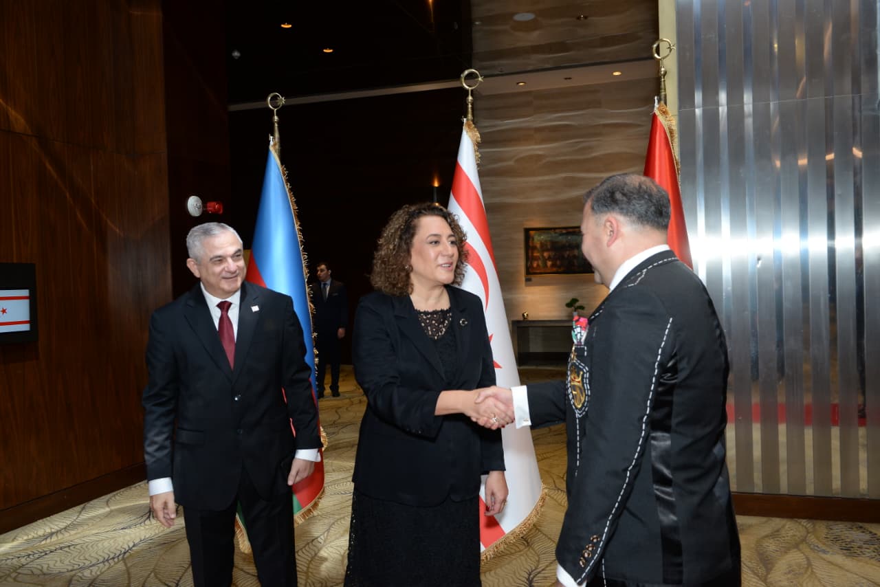 Baku celebrates 42nd anniversary of Turkish Republic of Northern Cyprus (PHOTO)