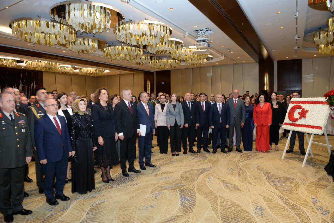 Baku celebrates 42nd anniversary of Turkish Republic of Northern Cyprus (PHOTO)