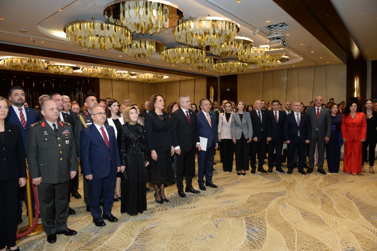 Baku celebrates 42nd anniversary of Turkish Republic of Northern Cyprus (PHOTO)