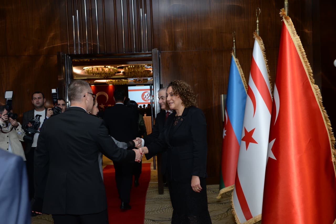 Baku celebrates 42nd anniversary of Turkish Republic of Northern Cyprus (PHOTO)