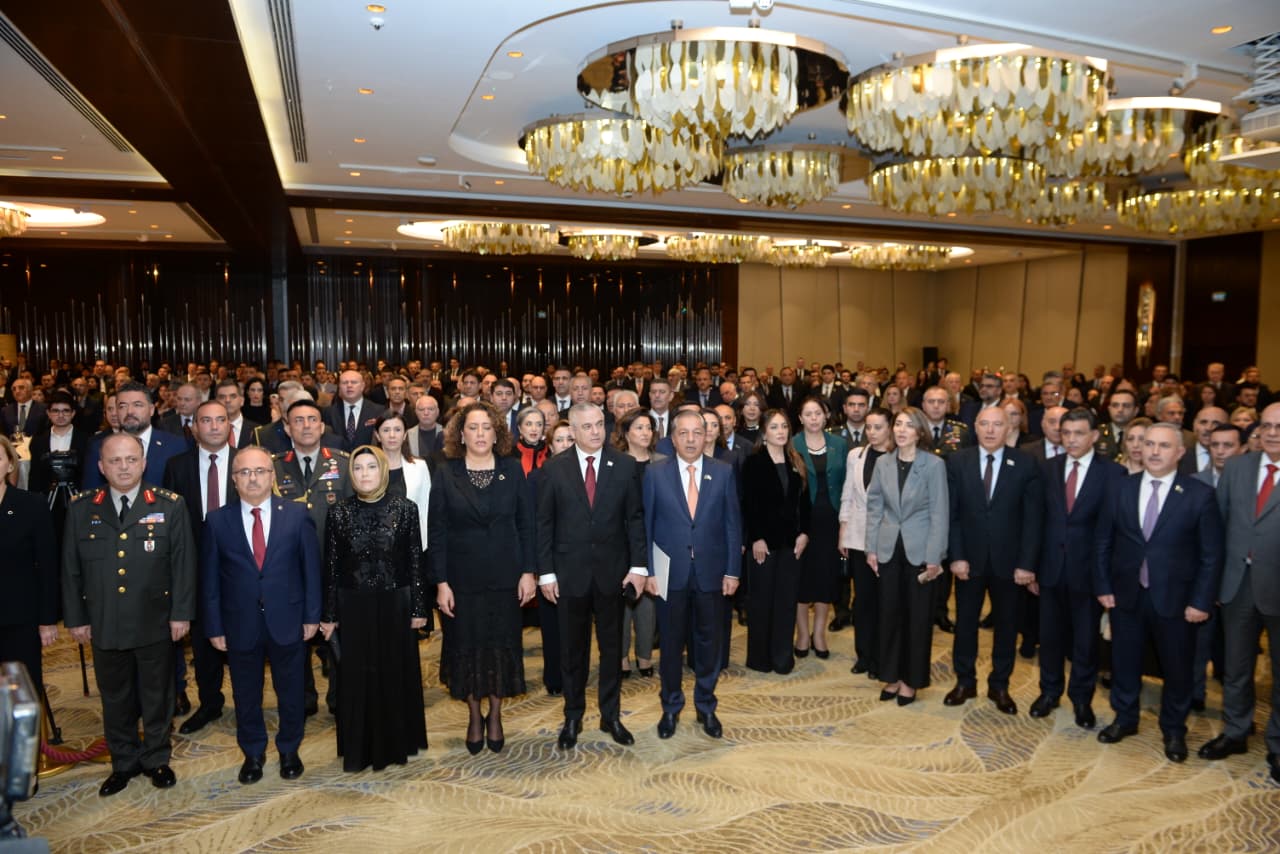 Baku celebrates 42nd anniversary of Turkish Republic of Northern Cyprus (PHOTO)