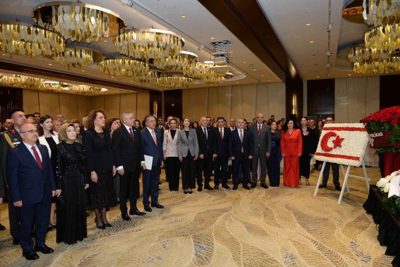 Baku celebrates 42nd anniversary of Turkish Republic of Northern Cyprus (PHOTO)