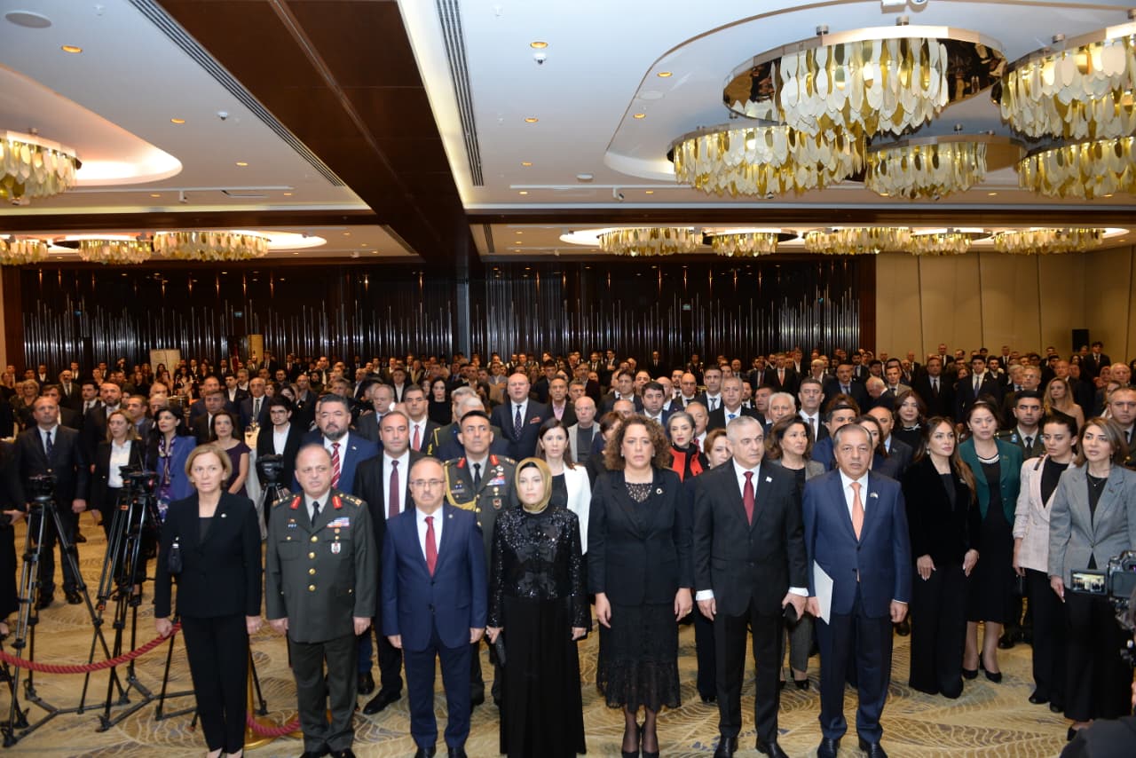 Baku celebrates 42nd anniversary of Turkish Republic of Northern Cyprus (PHOTO)